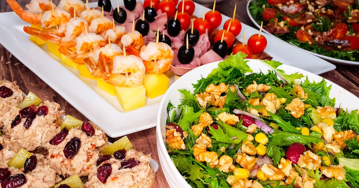 신선한 재료와 간단한 조리가 만드는 편안한 식탁